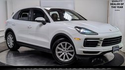 2019 Porsche Cayenne Base