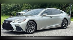 2021 Lexus LS 500 F SPORT