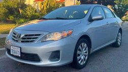2013 Toyota Corolla LE