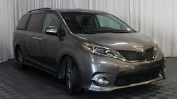 2017 Toyota Sienna SE