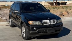2006 BMW X5 3.0i