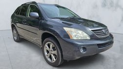 2006 Lexus RX 400H Base