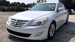 2012 Hyundai Genesis 3.8L V6