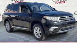 2012 Toyota Highlander SE