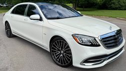 2018 Mercedes-Benz S-Class Mercedes-Maybach S 650