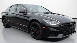 2022 Hyundai Sonata N Line Night Edition