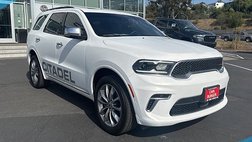 2022 Dodge Durango Citadel