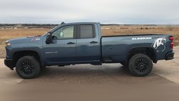 2026 Chevrolet Silverado 3500HD Work Truck