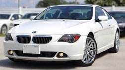 2007 BMW 6 Series 650i
