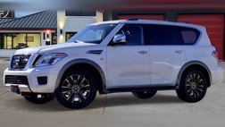 2018 Nissan Armada Platinum