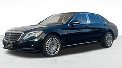 2015 Mercedes-Benz S-Class S 600