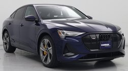 2022 Audi e-tron Sportback quattro Prestige S line