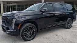 2025 Cadillac Escalade ESV Sport Platinum