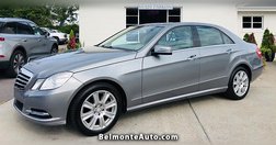 2013 Mercedes-Benz E-Class E 350 Sport