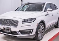 2019 Lincoln Nautilus Reserve
