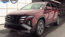 2025 Hyundai Tucson Hybrid Blue