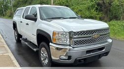 2011 Chevrolet Silverado 2500HD LT