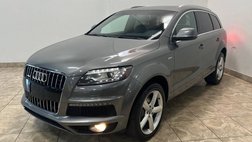 2015 Audi Q7 3.0T quattro S line Prestige