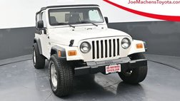 2004 Jeep Wrangler X