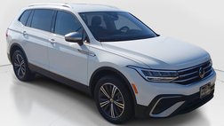 2024 Volkswagen Tiguan Wolfsburg Edition 4Motion