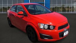 2014 Chevrolet Sonic LT Auto