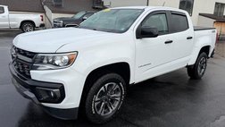 2021 Chevrolet Colorado Z71