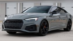 2020 Audi S5 Sportback 3.0T quattro Premium Plus