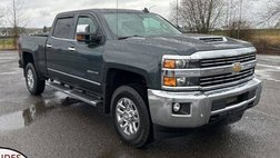 2018 Chevrolet Silverado 3500HD LTZ