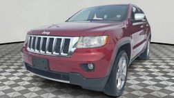 2012 Jeep Grand Cherokee Overland