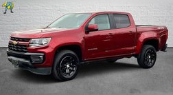 2021 Chevrolet Colorado LT
