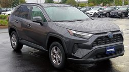 2022 Toyota RAV4 Hybrid XLE