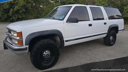 1999 Chevrolet Suburban Shield K1500 LS