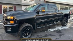 2019 Chevrolet Silverado 2500HD LTZ