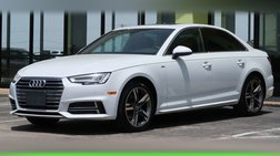 2017 Audi A4 2.0T ultra Premium Plus