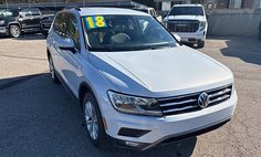 2018 Volkswagen Tiguan SE