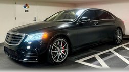 2019 Mercedes-Benz S-Class S 560