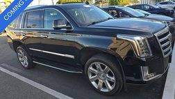 2018 Cadillac Escalade Luxury