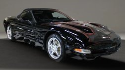 2002 Chevrolet Corvette Base