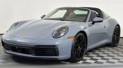 2024 Porsche 911 Targa 4S