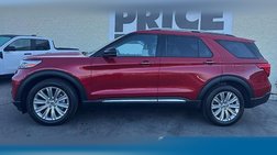 2022 Ford Explorer Hybrid Limited