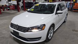 2013 Volkswagen Passat SE PZEV