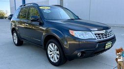 2013 Subaru Forester 2.5X Limited