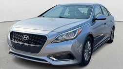 2017 Hyundai Sonata Hybrid SE