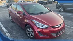 2014 Hyundai Elantra SE