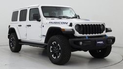 2024 Jeep Wrangler Rubicon X 4xe