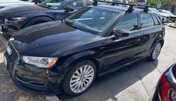 2016 Audi A3 Sportback e-tron 1.4T Premium