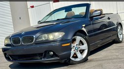2006 BMW 3 Series 325Ci