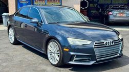2018 Audi A4 2.0T ultra Premium Plus