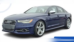 2013 Audi S6 4.0T quattro Prestige