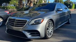 2018 Mercedes-Benz S-Class S 450